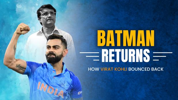 Watch Virat Kohli: Batman Returns online on News9 Plus