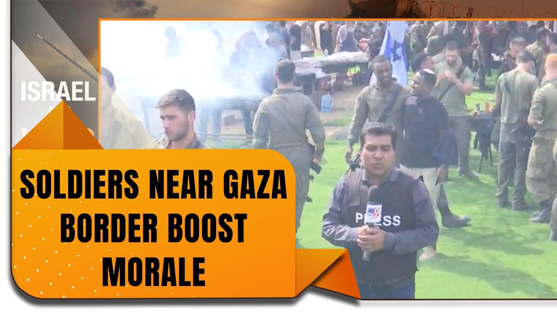 Watch Israel Readies For Ground Invasion In Gaza on News9 Plus