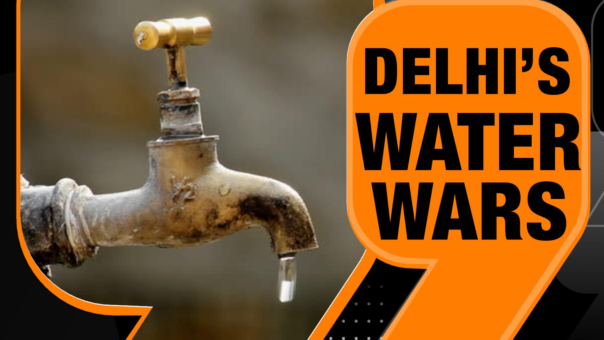 Watch Delhi Water Crisis Indias National Capital Faces Water Crisis Amid Heatwave On News9 Plus 5799