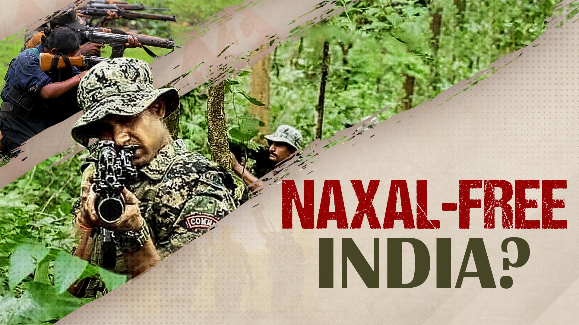 Watch Is it the End of Maoism in India? on News9 plus