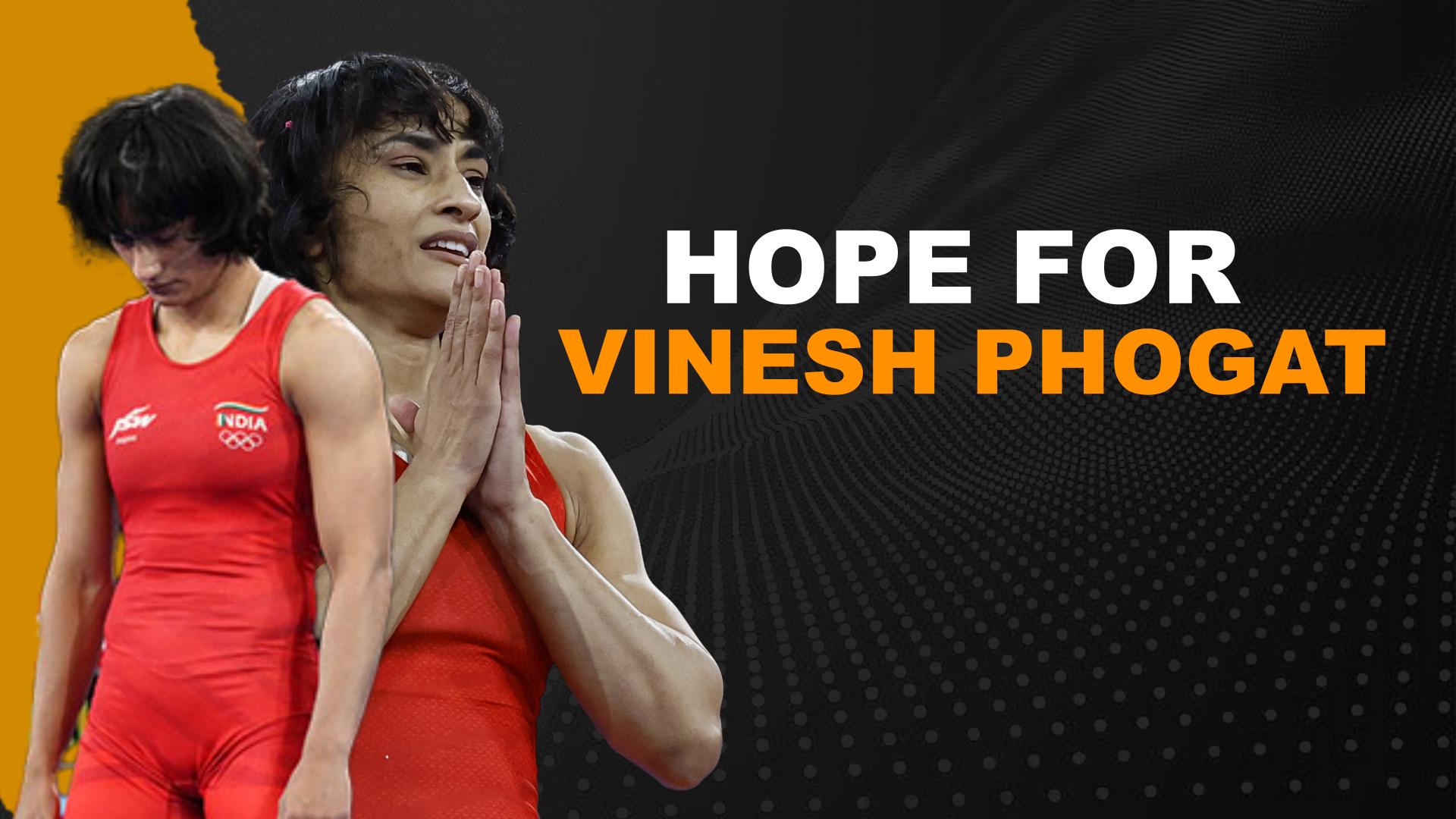 Watch Vinesh Phogat's Disqualification Will Her Appeal Get Accepted