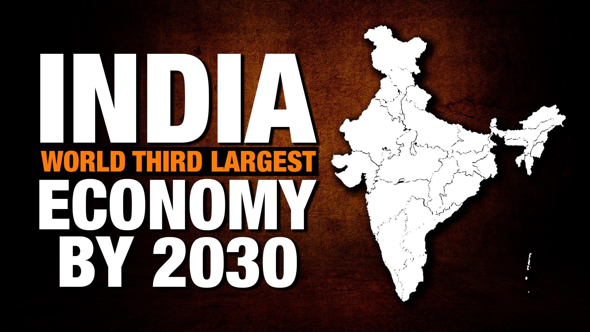 Watch India To Become Third Largest Economy By 2030 Sandp Global On