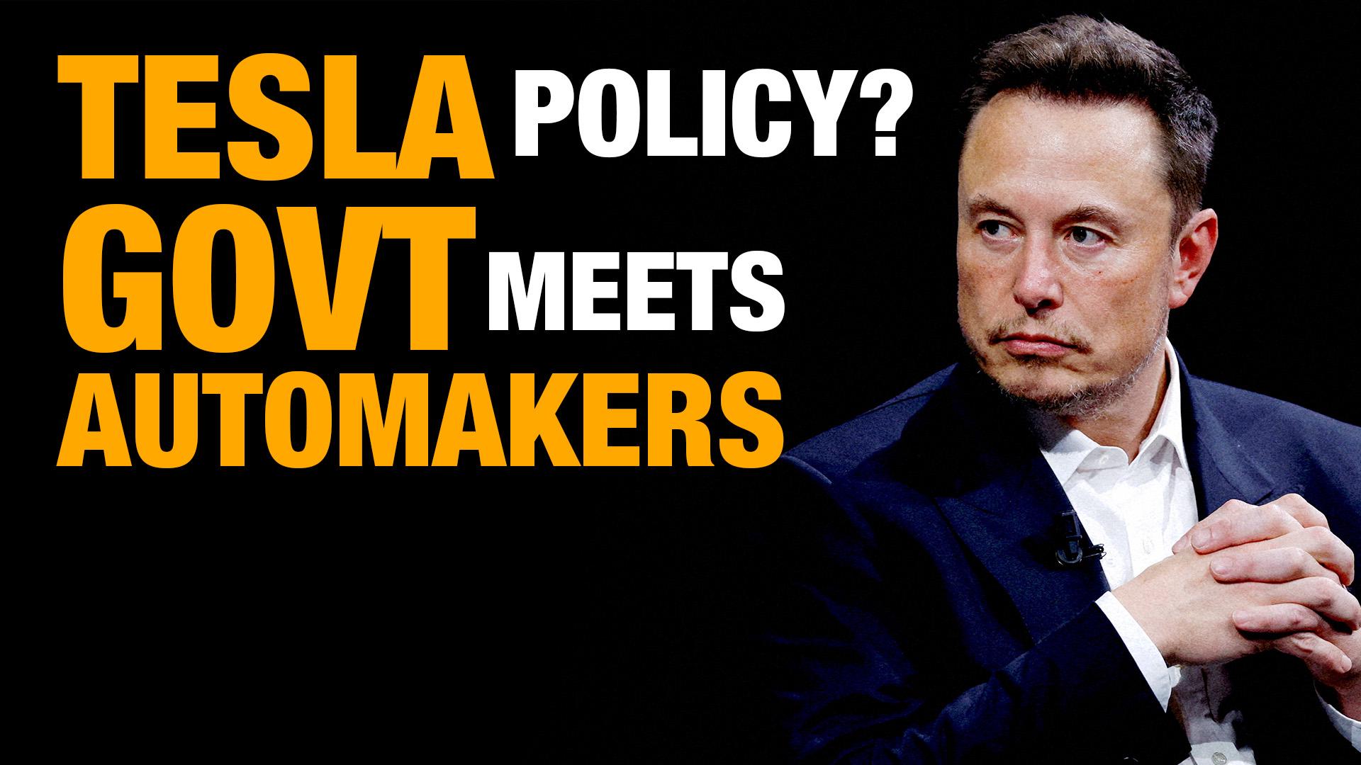 Watch Tesla Attends Ev Policy Meet Ahead Of Elon Musk’s India Visit On News9 Plus